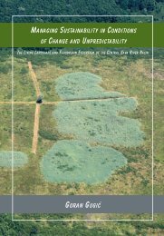 Managing Sustainability in Conditions of Change ... - Lonjsko Polje