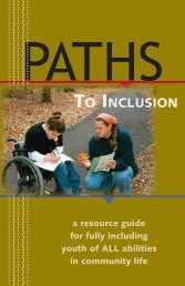 Paths to Inclusion - Mitsubishi Electric America Foundation