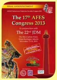 17th AFES - Final Announcement.pdf - Afes2013.org