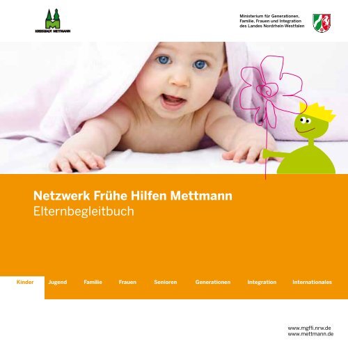 Netzwerk Fruhe Hilfen Mettmann Elternbegleitbuch Stadt Mettmann
