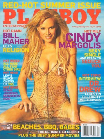 Playboy July 2008 Naked Night Ultimate - Nite Ize