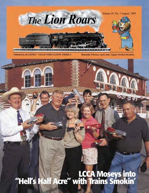 2022 Lcca Christmas Car The Lion Roars - Lionel Collectors Club Of America