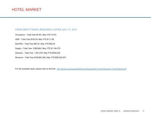 Offering Memorandum SITE - Cushwakelandfl.com