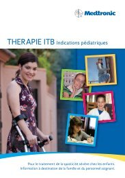 ITB, brochure utilisation pÃ©diatrique, Medtronic (2007) (PDF - 908.7 ...