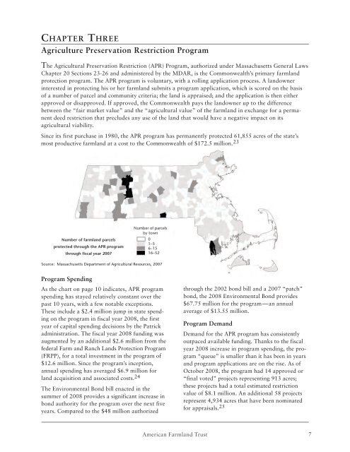 Farms for the Future: Massachusetts - American Farmland Trust