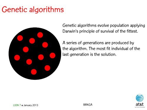 brkga - AT&T Labs Research