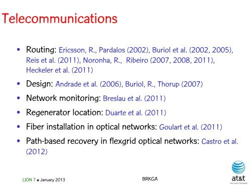 brkga - AT&T Labs Research