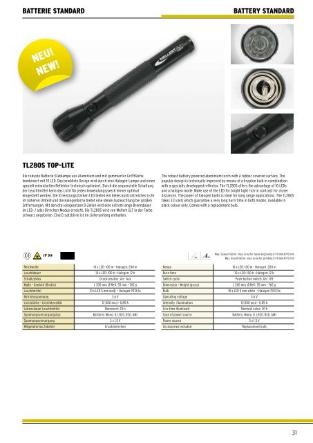 Produktkatalog Product Catalogue Wir machen Licht We create light