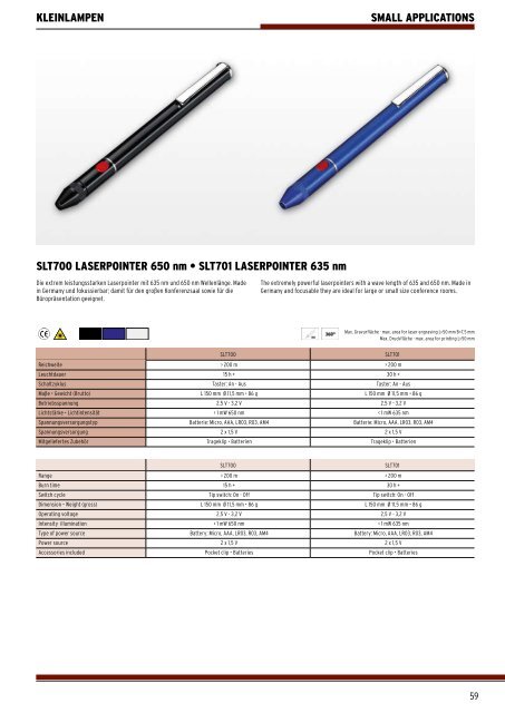 Produktkatalog Product Catalogue Wir machen Licht We create light