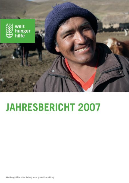 Krisen und Konflikte 2007 - Welthungerhilfe
