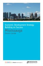 Objectives - City of Mississauga