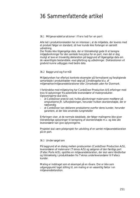 PDF-format - MiljÃ¸styrelsen