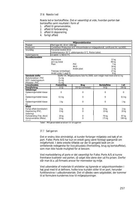 PDF-format - MiljÃ¸styrelsen