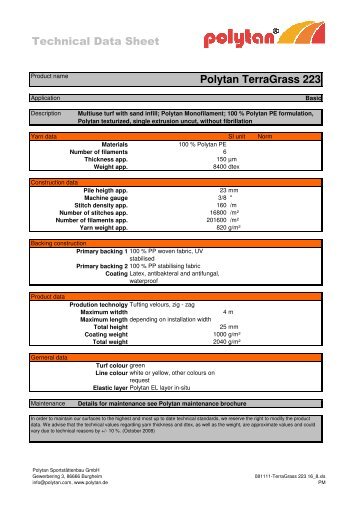 081111-TerraGrass 223 16_8 - Polytan Sports Surfaces