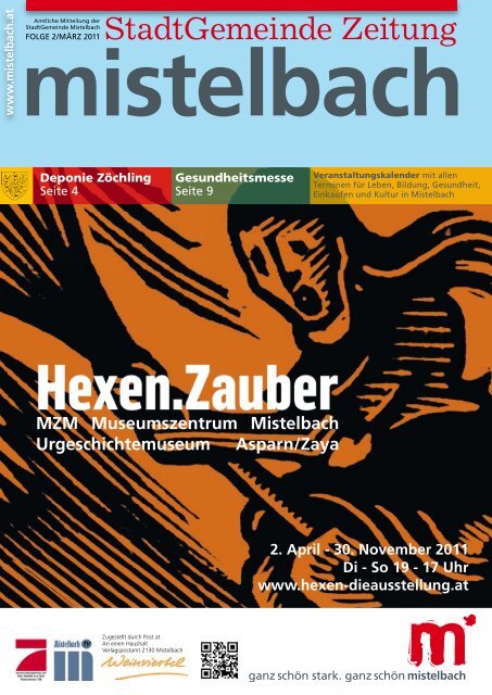 Gemeindezeitung 2011/2 (9,92 MB) - Mistelbach