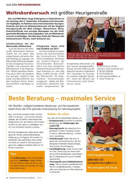 Gemeindezeitung 2011/2 (9,92 MB) - Mistelbach