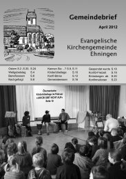 Download Gemeindebrief (pdf 4,7 MB) - Kirchen im Kreis BÃ¶blingen
