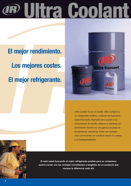 Ultra Coolant - Ingersoll Rand