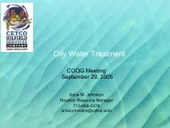 Oily Water Treatment - Coqa-inc.org