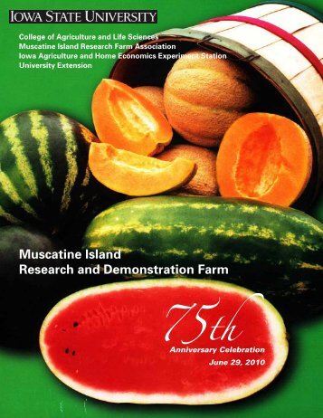 Download the Book - College of Agriculture - Iowa State University