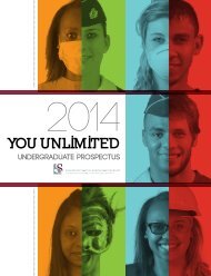to download the Undergraduate Prospectus for 2014 - Stellenbosch ...