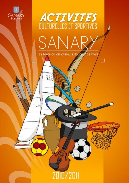 Programme des activitÃ©s culturelles 2010-2011 - Sanary-sur-Mer
