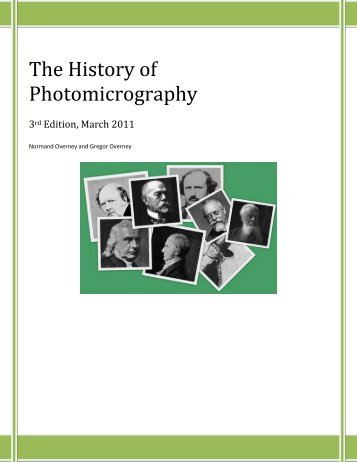 The History of Photomicrography - Microscopy-UK