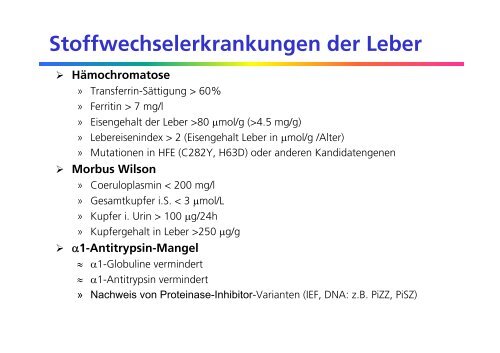 Ikterus - Institut für Klinische Chemie - UniversitätsSpital Zürich