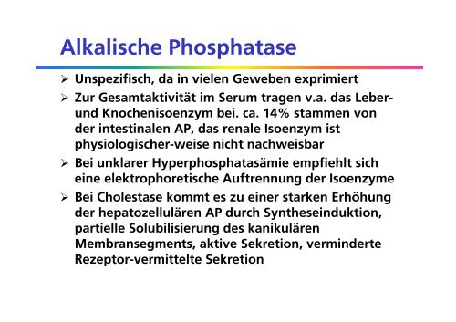 Ikterus - Institut für Klinische Chemie - UniversitätsSpital Zürich