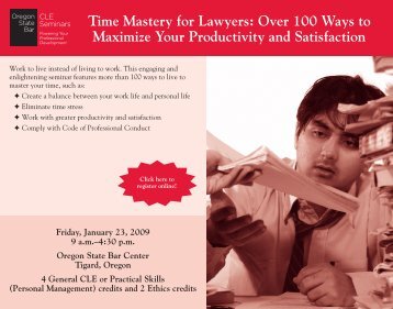 Time Mastery for Lawyers: Over 100 Ways to Maximize Your ...