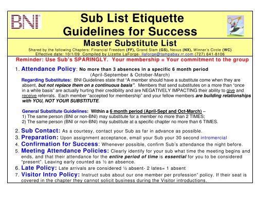 BNI Master Substitute List 4-30-10.pdf