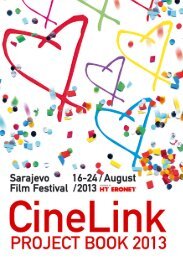 CineLink 2013| 1 - Sarajevo Film Festival