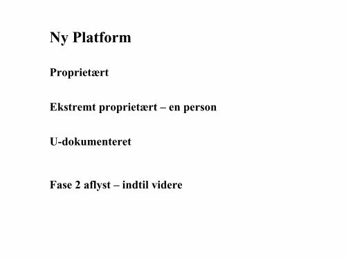 VestDansk HjerteDatabase . . . FÃ¸r og Nu - EPJ-Observatoriet