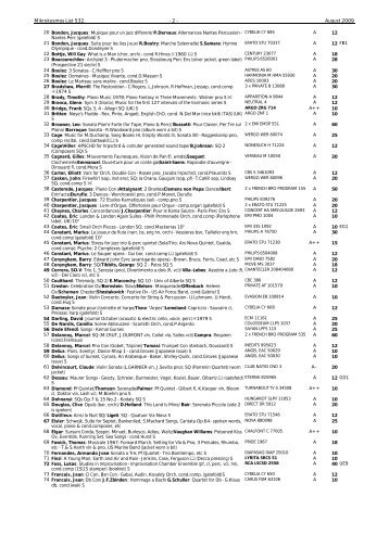 Mikrokosmos List 532. - 2 - August 2009