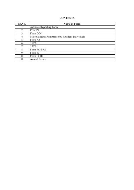 Fema Forms CA. Anshuman Chaturvedi 23June 12