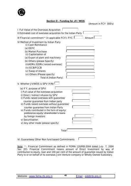 Fema Forms CA. Anshuman Chaturvedi 23June 12