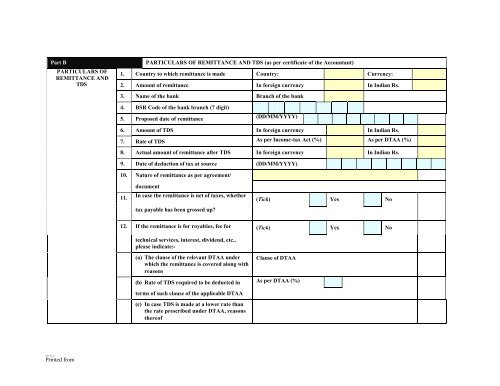 Fema Forms CA. Anshuman Chaturvedi 23June 12