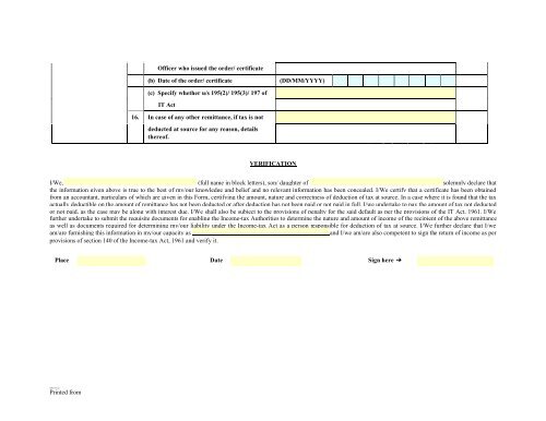 Fema Forms CA. Anshuman Chaturvedi 23June 12