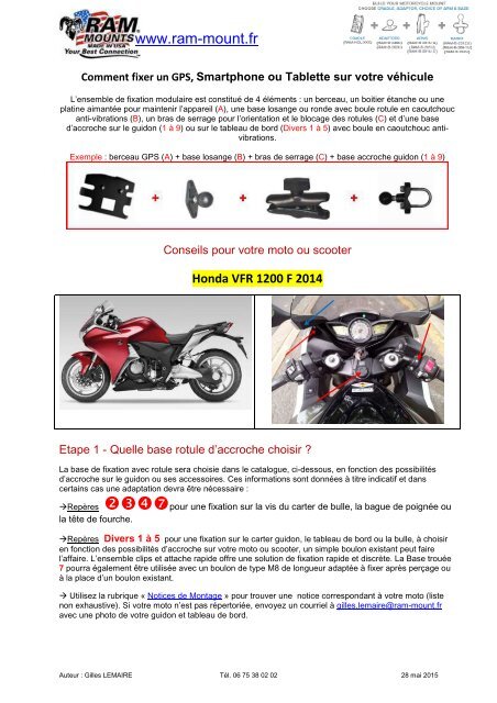 Honda-VFR1200-F-2014-RAM-fixations-guidons