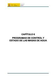 Programas de Control - Confederación Hidrográfica Miño Sil