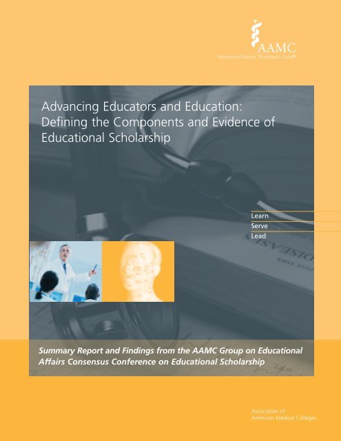 Advancing Educators and Education - AAMC's member profile