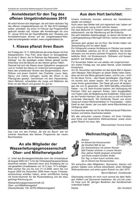 Amtsblatt Dezember - Mittelherwigsdorf