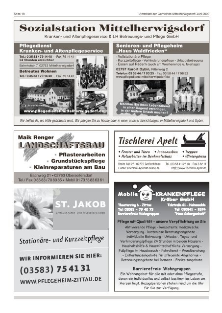 Mhd. Amtsblatt - Mittelherwigsdorf