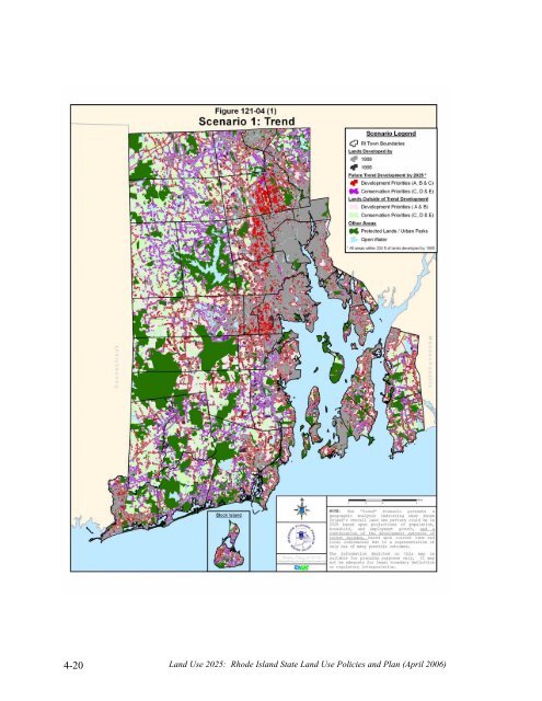 Land Use 2025 - RhodeMap RI