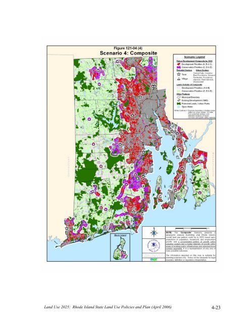 Land Use 2025 - RhodeMap RI