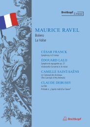 MAURICE RAVEL