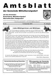Amtsblatt Dezember - Mittelherwigsdorf