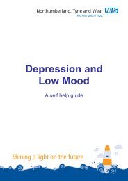 Depression and Low mood - Devon Partnership NHS Trust