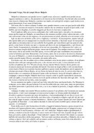 1 Giovanni Verga, Vita dei campi: Rosso Malpelo Malpelo si ...
