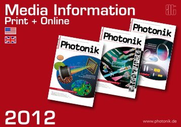 Media Information - AT-Fachverlag GmbH